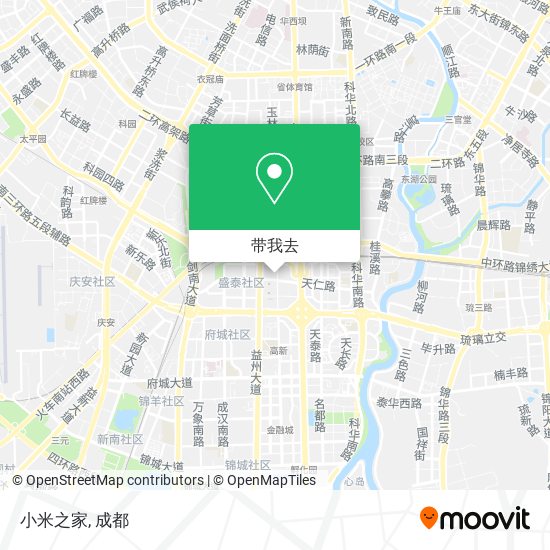 小米之家地图
