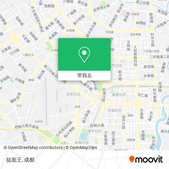 挞面王地图