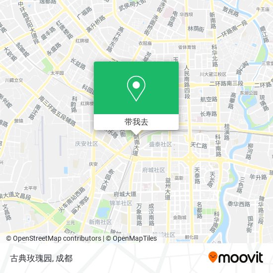 古典玫瑰园地图