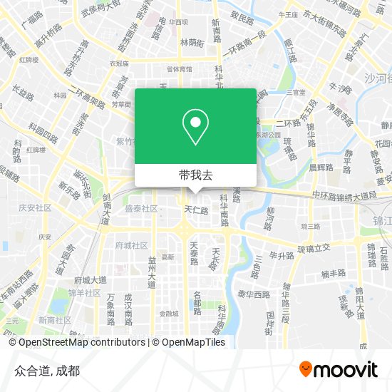 众合道地图