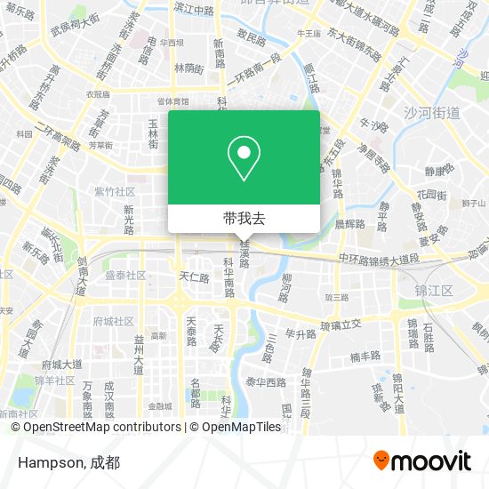 Hampson地图