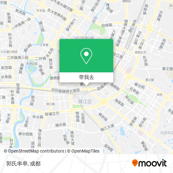 郭氏串串地图