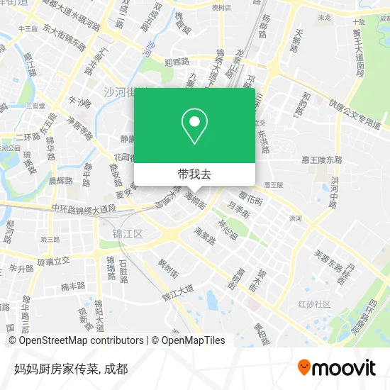 妈妈厨房家传菜地图