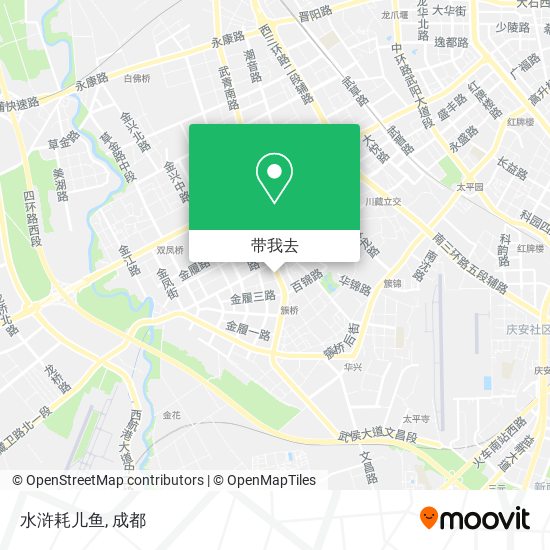 水浒耗儿鱼地图