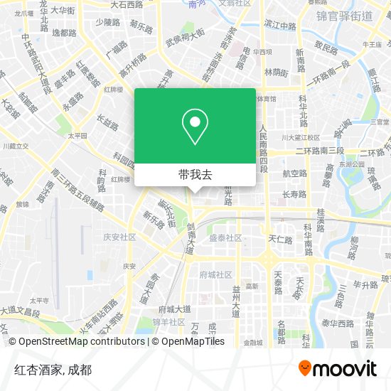 红杏酒家地图