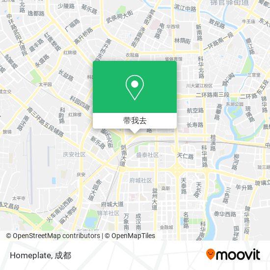 Homeplate地图