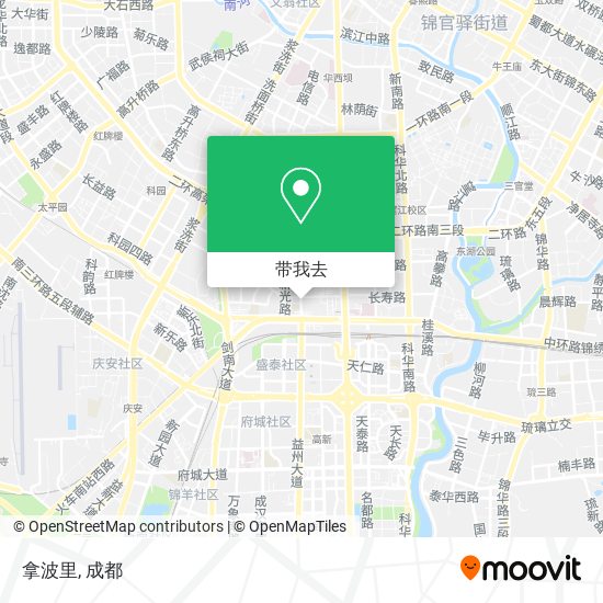 拿波里地图