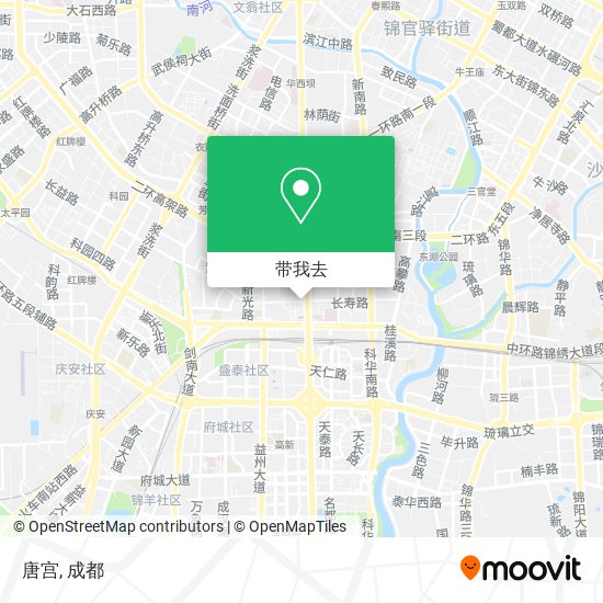 唐宫地图