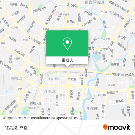 红高梁地图