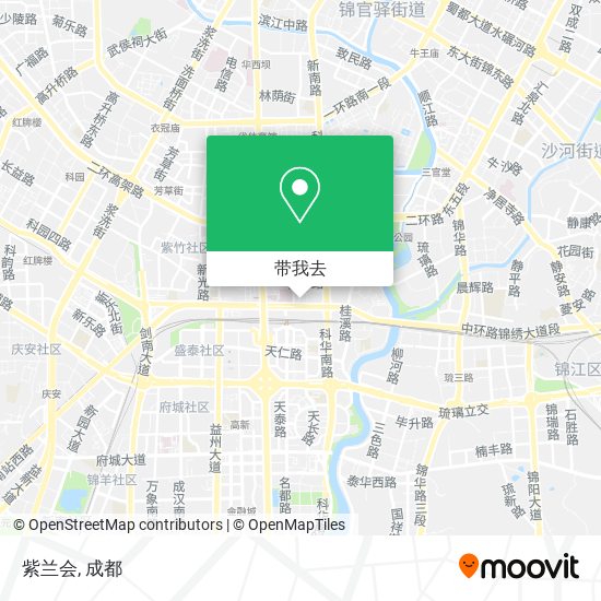 紫兰会地图