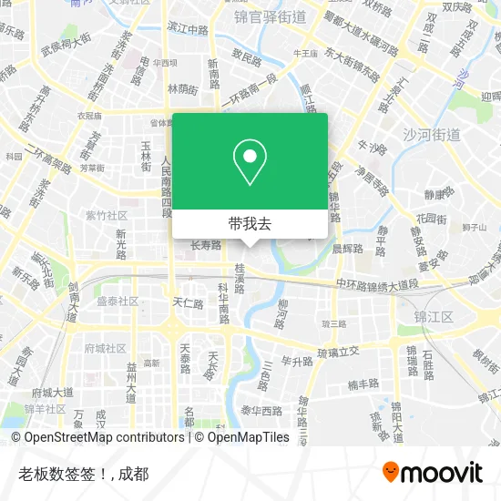 老板数签签！地图