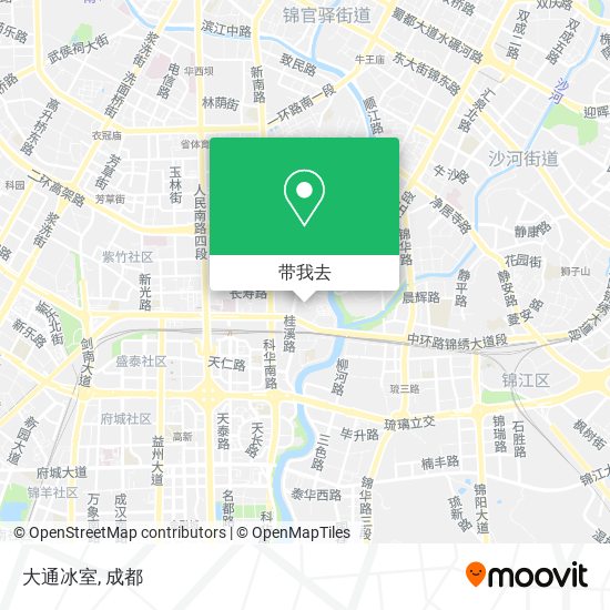 大通冰室地图