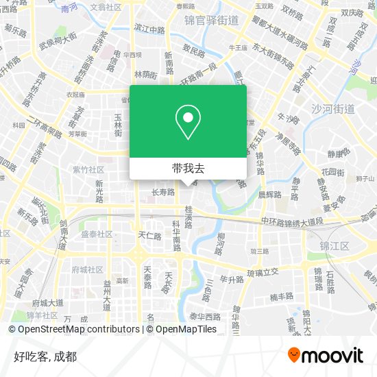 好吃客地图