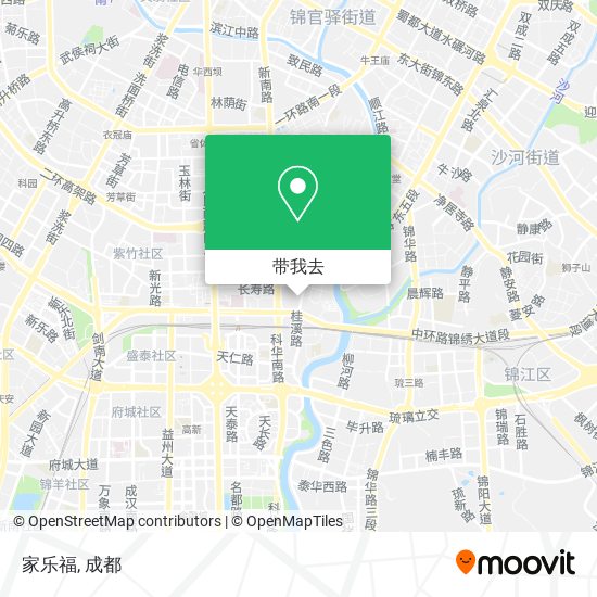 家乐福地图
