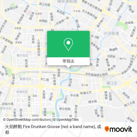 火焰醉鹅 Fire Drunken Goose (not a band name)地图