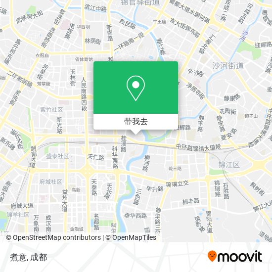 煮意地图