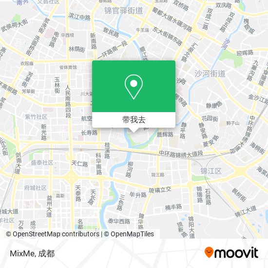MixMe地图