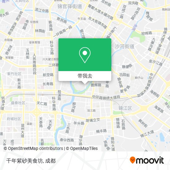 千年紫砂美食坊地图