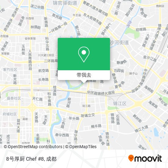 8号厚厨 Chef #8地图