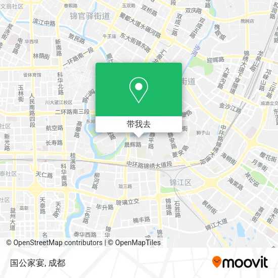 国公家宴地图