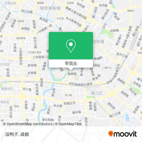温鸭子地图
