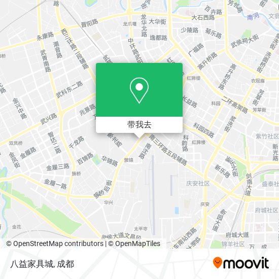八益家具城地图