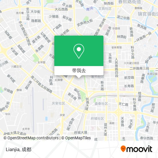 Lianjia地图