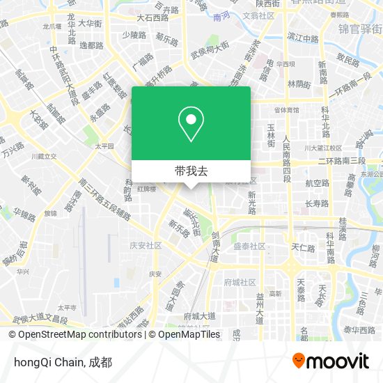 hongQi Chain地图