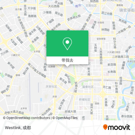 Westlink地图