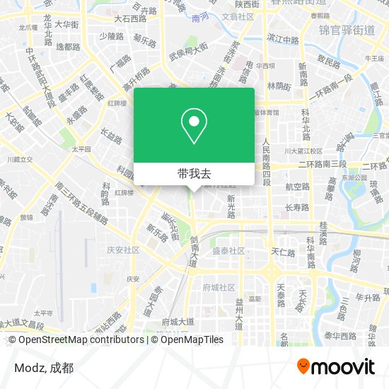 Modz地图