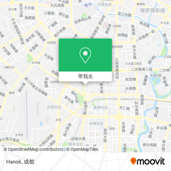 Hanok地图