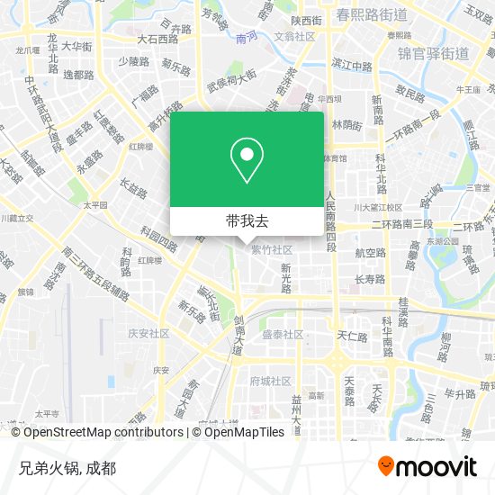 兄弟火锅地图