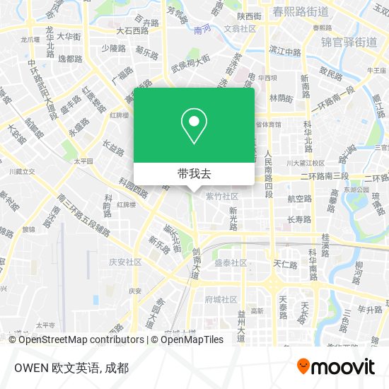 OWEN 欧文英语地图