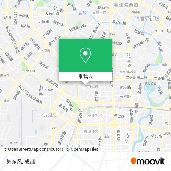 舞东风地图