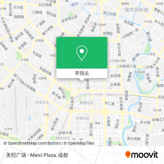 美熙广场 - Meici Plaza地图