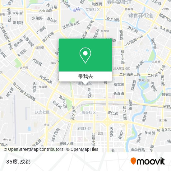 85度地图