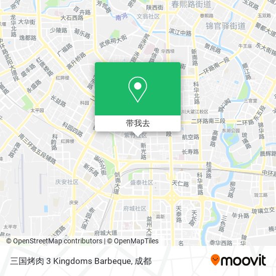 三国烤肉 3 Kingdoms Barbeque地图