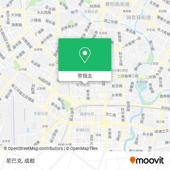 星巴克地图