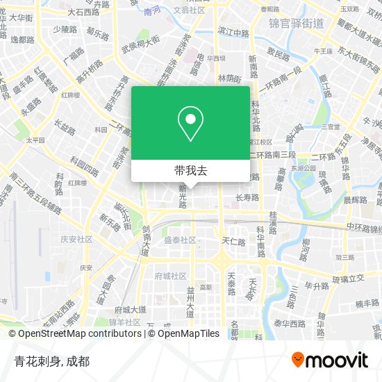 青花刺身地图