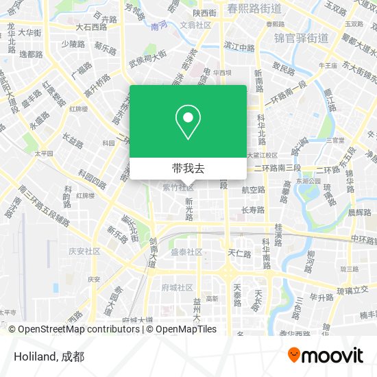 Holiland地图