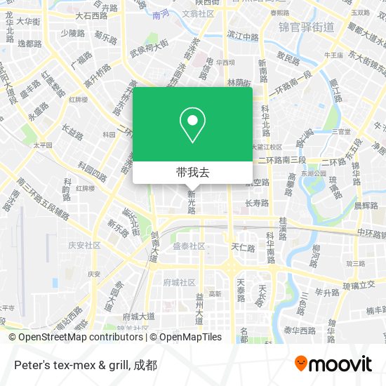 Peter's tex-mex & grill地图
