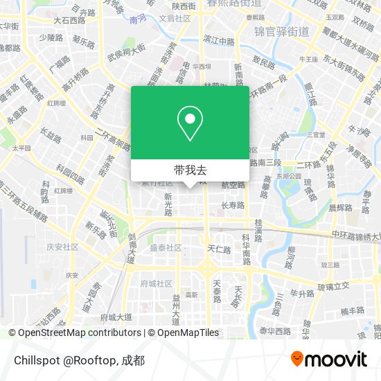 Chillspot @Rooftop地图
