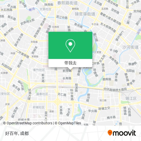 好百年地图