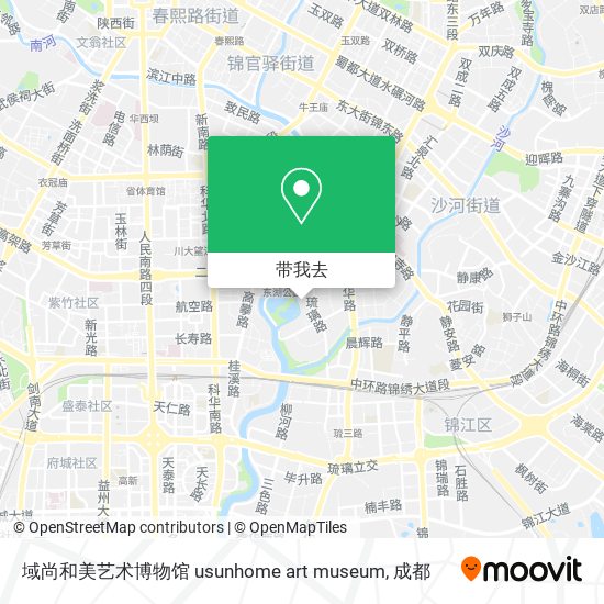 域尚和美艺术博物馆 usunhome art museum地图