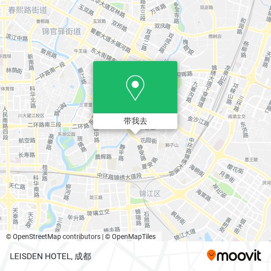 LEISDEN HOTEL地图