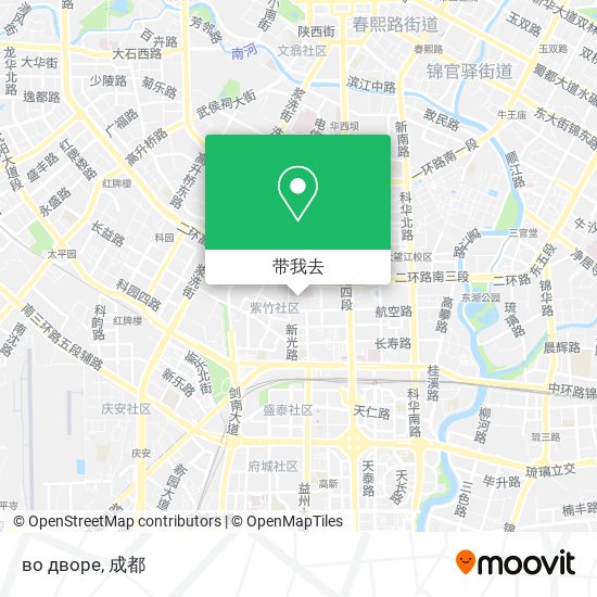 во дворе地图