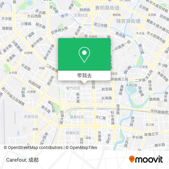 Carefour地图