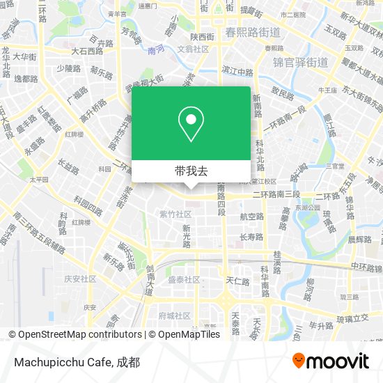 Machupicchu Cafe地图