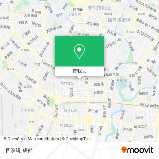四季锅地图