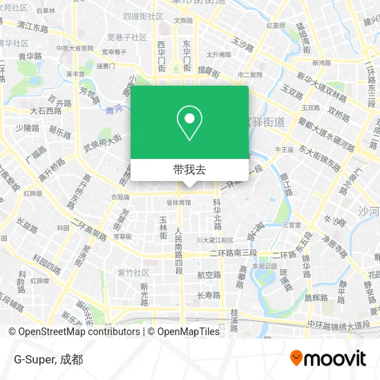 G-Super地图